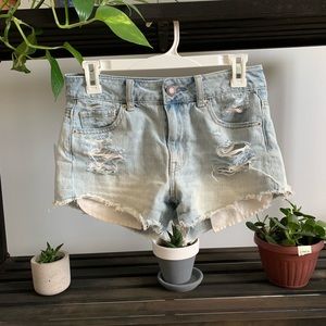 American Eagle Hi-Rose Festival Shorts